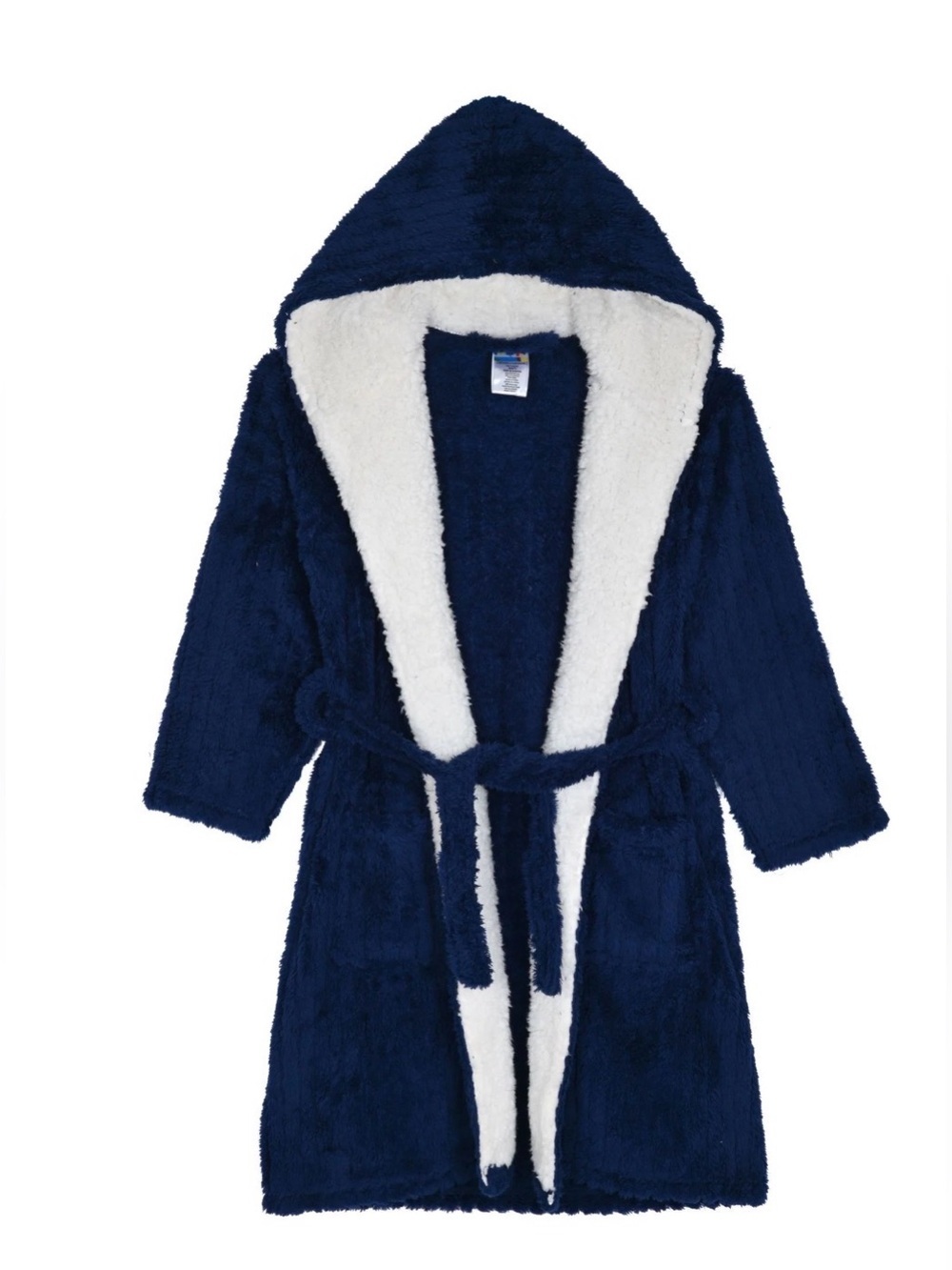 Sleep On It Archer Robe Navy Medium NWT